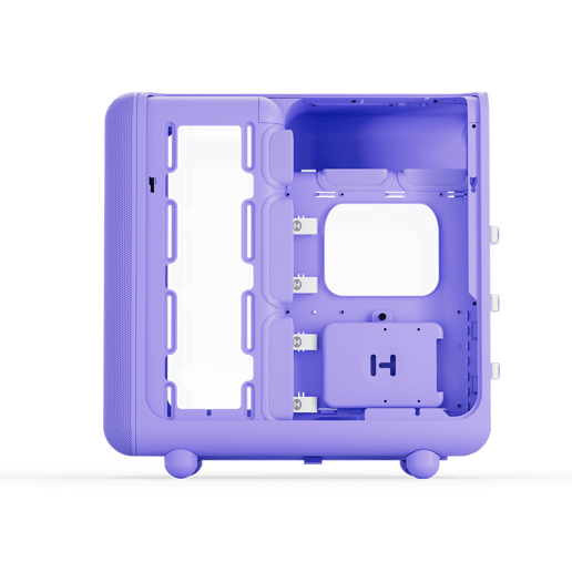 HYTE X50 Taro Milk Mid Tower Gaming Case - Purple 